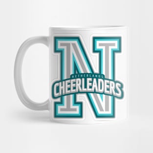 Netherlands Cheerleader Mug